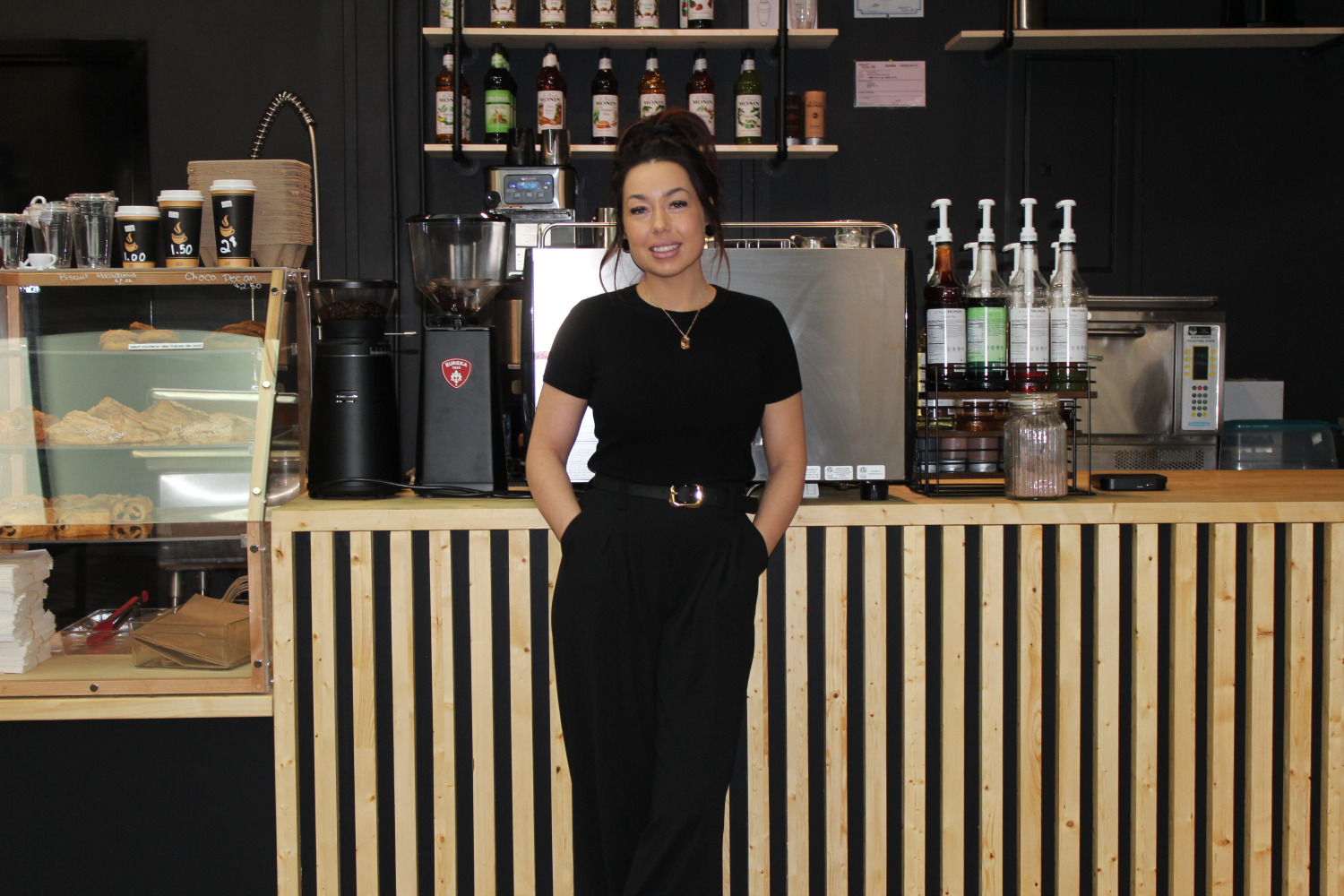 Nouvelle entreprise le Café 1954 inc. à Chibougamau