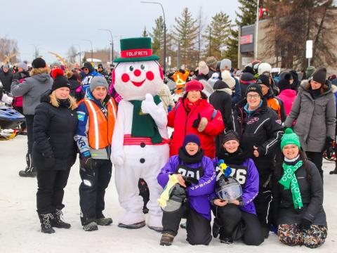 Festival Folifrets Baie-James à Chibougamau