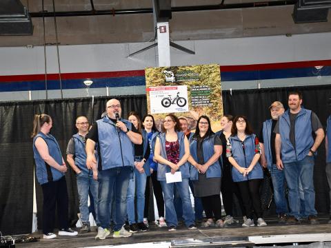 Salon du commerce à Chibougamau